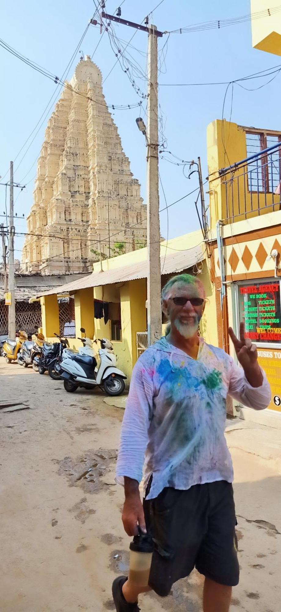 Mahesh Guest House Hampi Luaran gambar