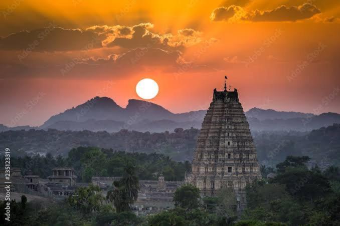 Mahesh Guest House Hampi Luaran gambar